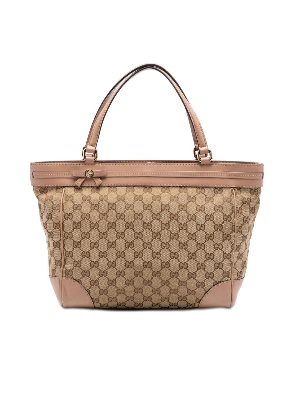 Gucci Gg Canvas Mayfair Tote Pre-Loved #368590G46B